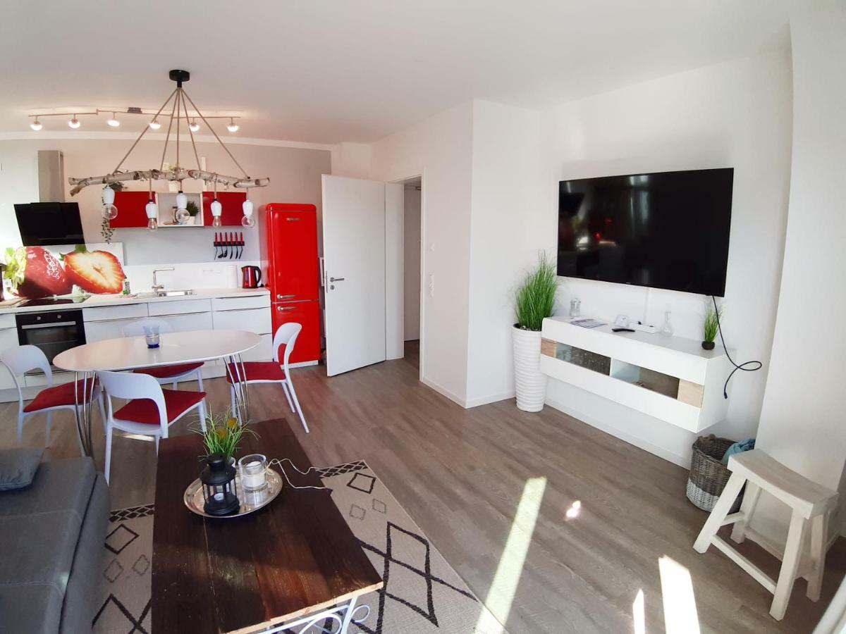 Ferienwohnung Strandraeuber Glowe Exterior foto