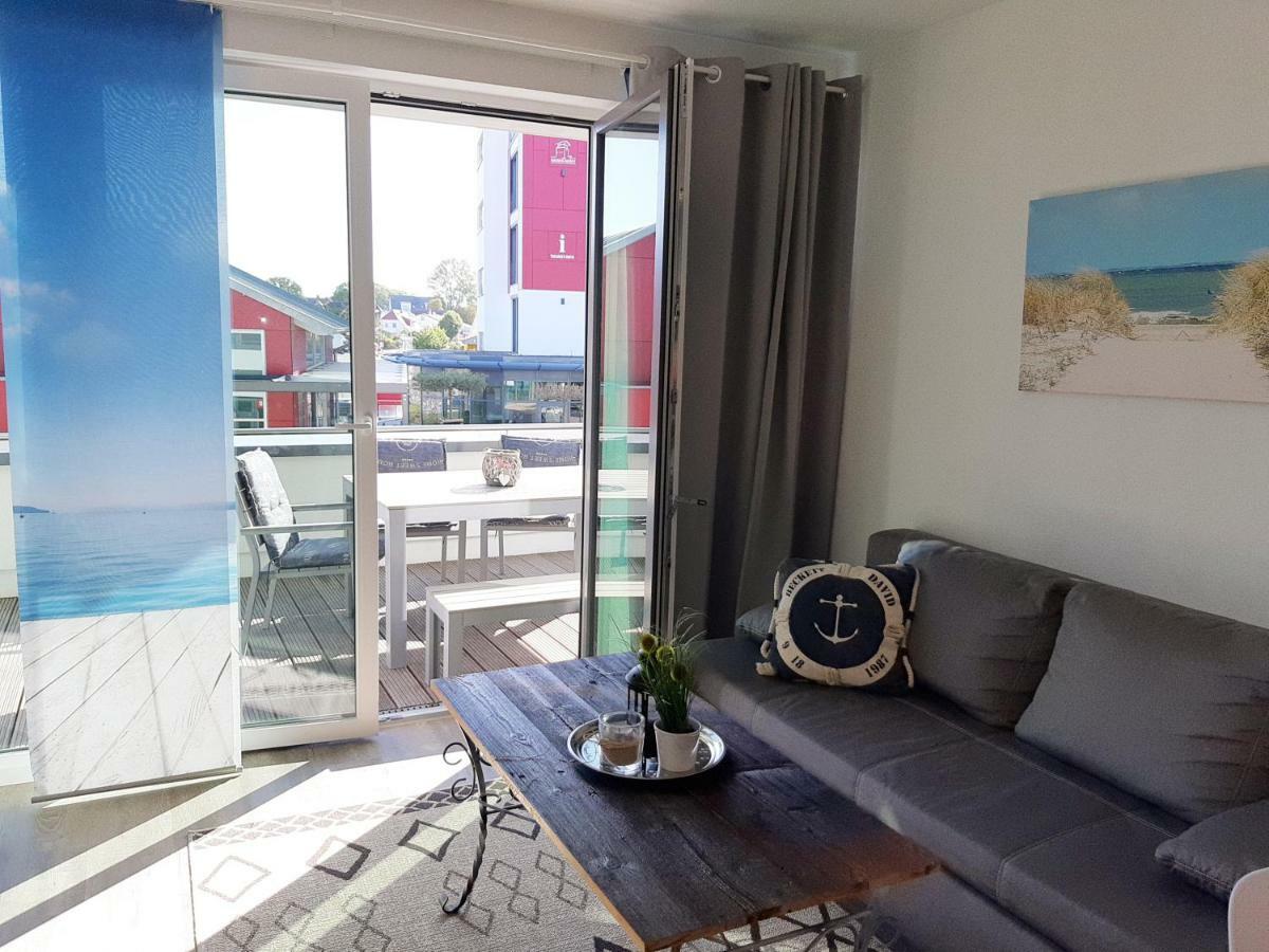 Ferienwohnung Strandraeuber Glowe Exterior foto